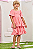 Vestido Infantil Twill Raion Rosa Rose Infanti - Imagem 1