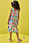 Vestido Infantil Multicolor Floral Infanti - Imagem 2