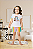 Pijama Infantil Unicórnio Manga Curta Kyly - Imagem 1