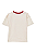Pijama curto Infantil menina que brilha no escuro Off White Hering - Imagem 3