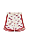 Pijama curto Infantil menina que brilha no escuro Off White Hering - Imagem 5