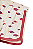 Pijama curto Infantil menina que brilha no escuro Off White Hering - Imagem 6