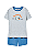 Pijama Infantil Interstellar Brilha no Escuro Hering - Imagem 1