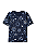 Pijama Masculino Curto Estampado Planetas Azul Hering - Imagem 2