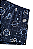 Pijama Masculino Curto Estampado Planetas Azul Hering - Imagem 6