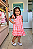 Vestido Infantil Tule Xadrez Vermelho Mon Sucre - Imagem 1