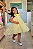 Vestido Infantil Tule Amarelo Mon Sucre - Imagem 1