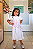 Vestido Infantil Air Flow Colorido Manga Curta Kukie - Imagem 2