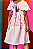 Vestido Infantil Air Flow Colorido Manga Curta Kukie - Imagem 3