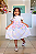 Vestido Infantil Air Flow Colorido Manga Curta Kukie - Imagem 1