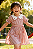 Vestido Infantil Listrado com Gola Grow Up - Imagem 1