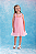 Vestido Infantil Tule Rosa Mon Sucre - Imagem 1