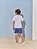 Conjunto Menino Divertto Camiseta e Bermuda Azul Marinho - Imagem 2