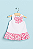 Vestido Summer Garden Babado Floral Mom Sucré - Imagem 2