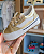 Tênis Infantil Vans Dourado Shoes Baby - Imagem 4