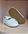 Sapatilha com Laço Bebê Branca Shoes Baby - Imagem 3