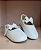 Sapatilha com Laço Bebê Branca Shoes Baby - Imagem 1