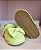 Sapatilha com Laço Bebê Verde Lemon Shoes Baby - Imagem 3