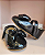 Sapatilha com Laço Bebê Preta Shoes Baby - Imagem 3