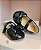 Sapatilha com Laço Bebê Preta Shoes Baby - Imagem 2
