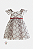 Vestido Infantil Tule Estampado Bambollina - Imagem 2