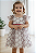 Vestido Infantil Tule Estampado Bambollina - Imagem 1