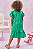 Vestido Infantil Glow Verde Kukiê - Imagem 2