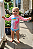 Conjunto Praia Infantil Menina Tucano UV50+ Tip Top - Imagem 1