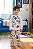 Pijama Masculino Baby Manga Longa Branco Sonhart - Imagem 1
