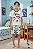 Pijama Infantil Masculino Manga Curta Branco Sonhart - Imagem 1