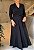 Vestido madrinha preto longo 56 - Imagem 1