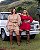 Conjunto Georgette G1 marsala - Imagem 1