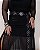 Vestido longo tule marrom GG - Imagem 2