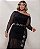 Vestido longo tule marrom M - Imagem 2