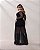 Vestido longo tule marrom M - Imagem 5