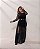 Vestido longo tule marrom M - Imagem 3