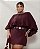 vestido capa EG preto - Imagem 3