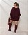 vestido capa gg marrom - Imagem 4