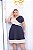 Vestido Romantic 56 preto e off - Imagem 1