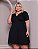 Vestido princesa 56 preto - Imagem 1