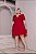 Vestido princesa 52 vermelho - Imagem 1