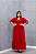 Vestido tres marias 50 vermelho - Imagem 1