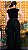 calca jeans wide leg plus size preta 58 - Imagem 4