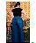 calca jeans wide leg plus size azul 58 - Imagem 3