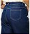 calca jeans wide leg plus size azul com nervuras 58 - Imagem 5