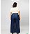 calca jeans wide leg plus size azul com nervuras 58 - Imagem 3