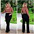 calça jeans flare preta 54 - Imagem 1