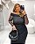 Vestido Midi Noite em sicilia tule preto (2422) 50 - Imagem 2