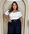 Blusa val branca - Imagem 1