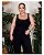 Blusa Canelada Preta 44/46 - Imagem 1
